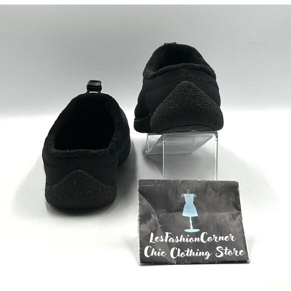 Keen Men's Black Howser III Sliden Warm Winter Slip-On Slippers Shoes Sz 11 3031 - Picture 5 of 16